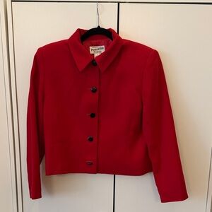 Pendleton Women's Scarlet Blazer
